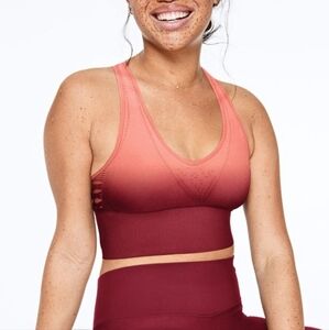 PINK Victoria's Secret ombre sports bra